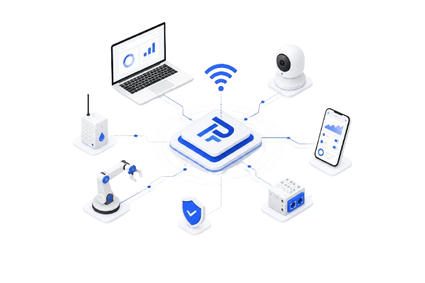 Ilustrasi Landing Page Professional
