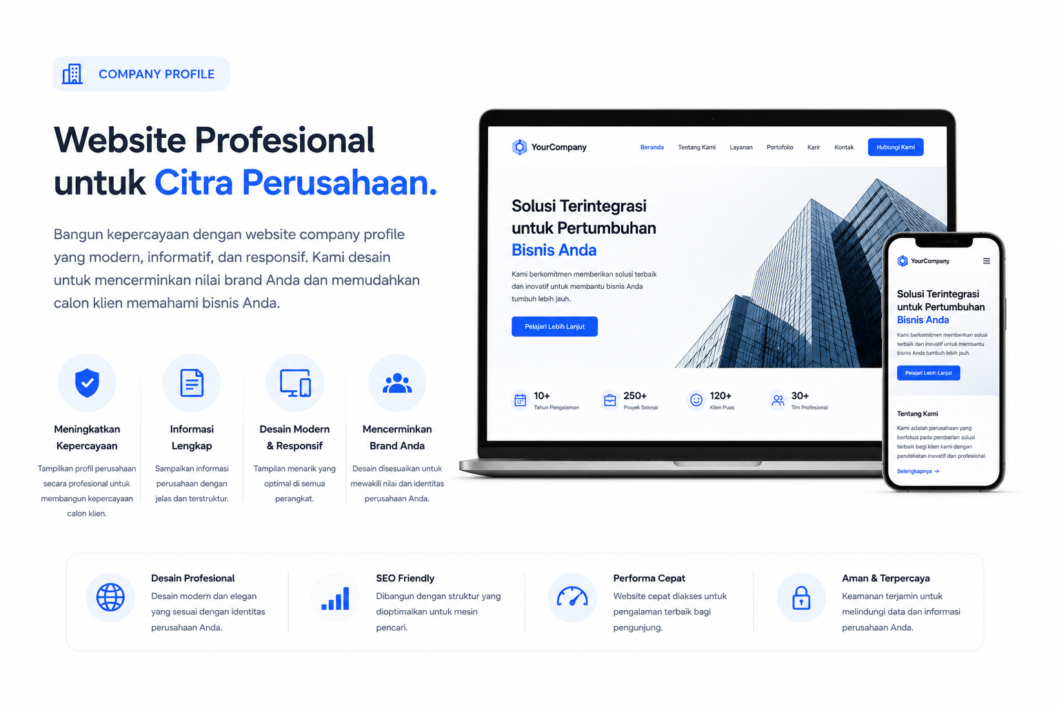 Company Profile Service