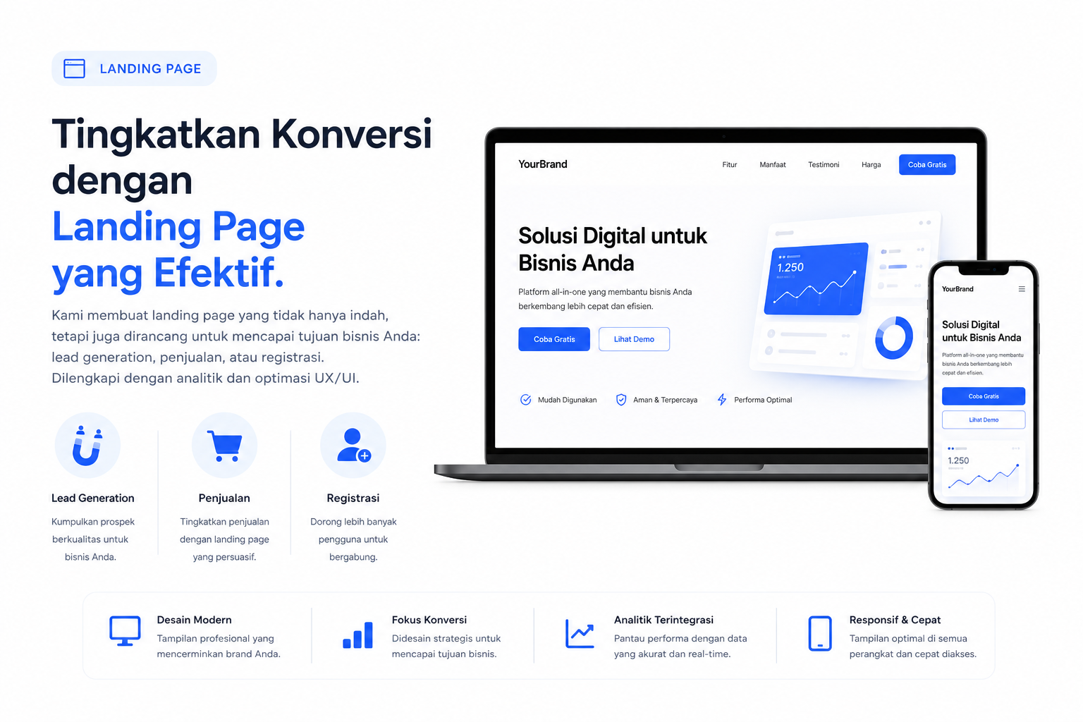 Landing Page Service